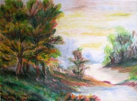 Sunrise at the River (1998)
